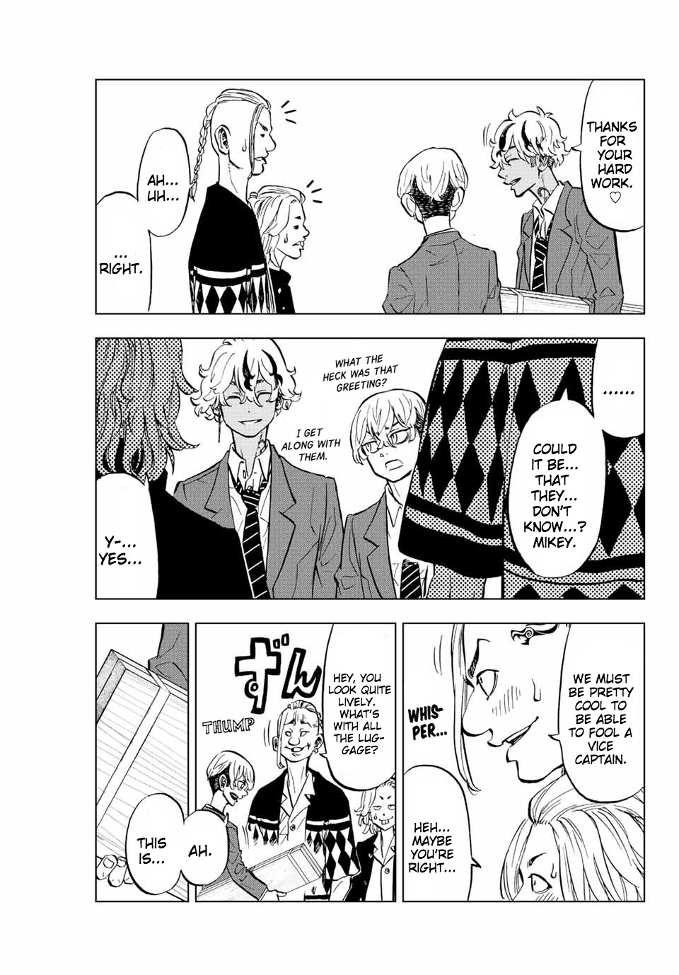 Read Tokyo Revengers_ A Letter from Keisuke Baji ENGLISH Manga Online