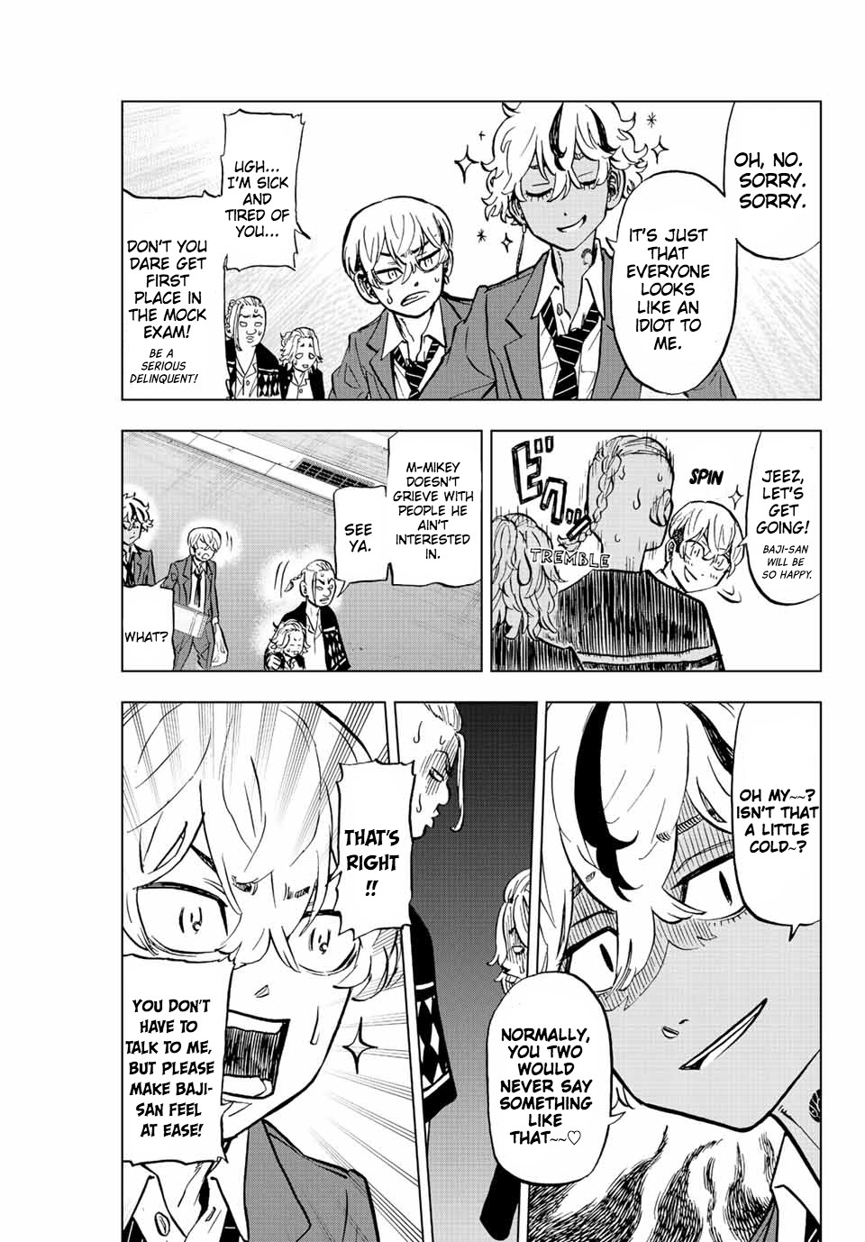 Read Tokyo Revengers_ A Letter from Keisuke Baji ENGLISH Manga Online