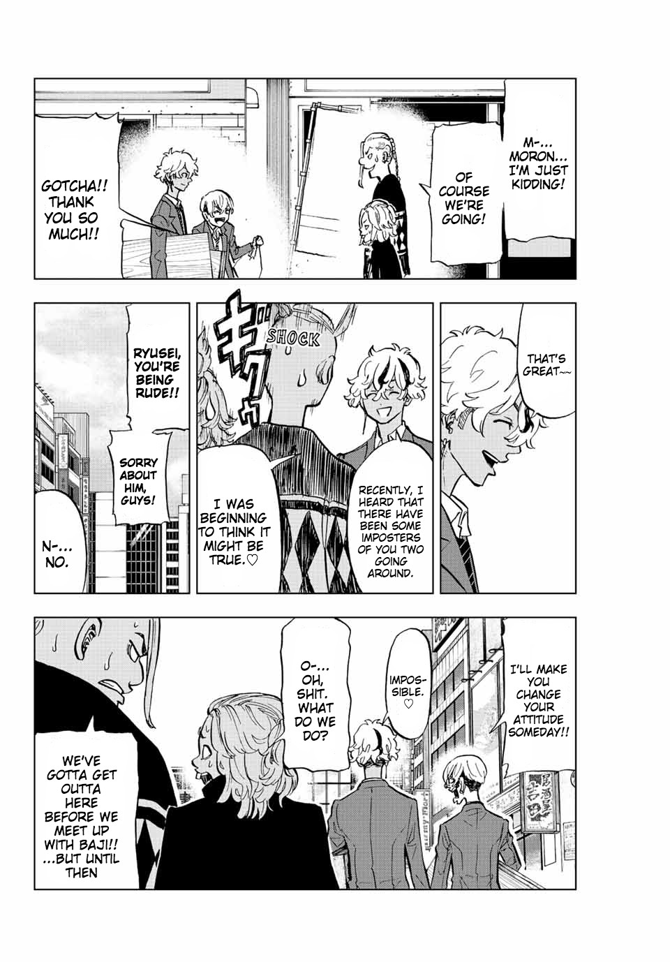 Read Tokyo Revengers_ A Letter from Keisuke Baji ENGLISH Manga Online