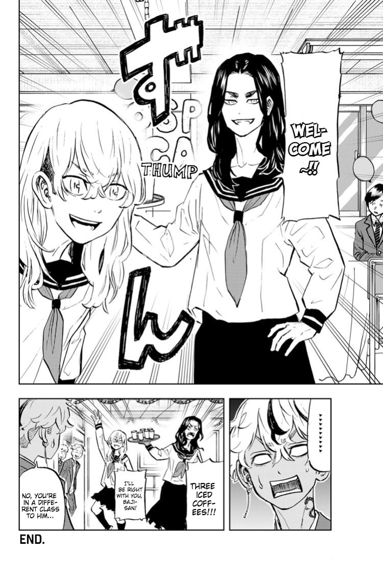 Read Tokyo Revengers_ A Letter from Keisuke Baji ENGLISH Manga Online