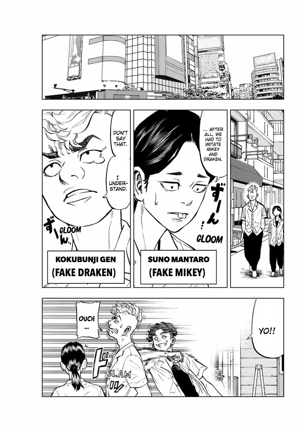 Read Tokyo Revengers_ A Letter from Keisuke Baji ENGLISH Manga Online