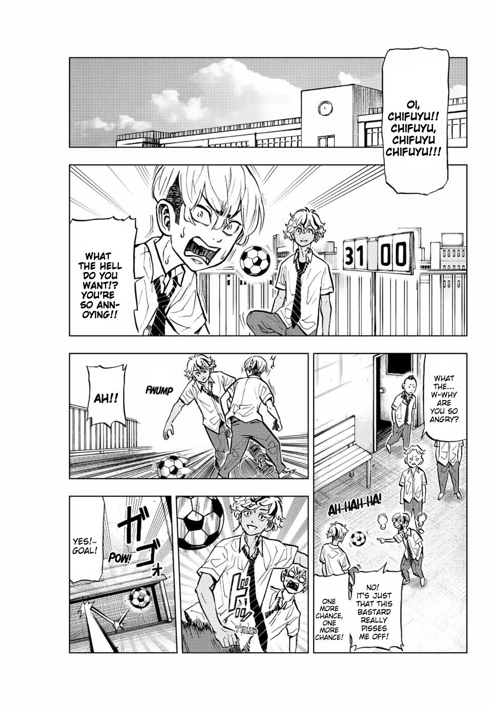 Read Tokyo Revengers_ A Letter from Keisuke Baji ENGLISH Manga Online