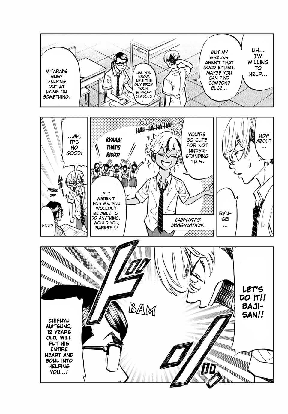 Read Tokyo Revengers_ A Letter from Keisuke Baji ENGLISH Manga Online