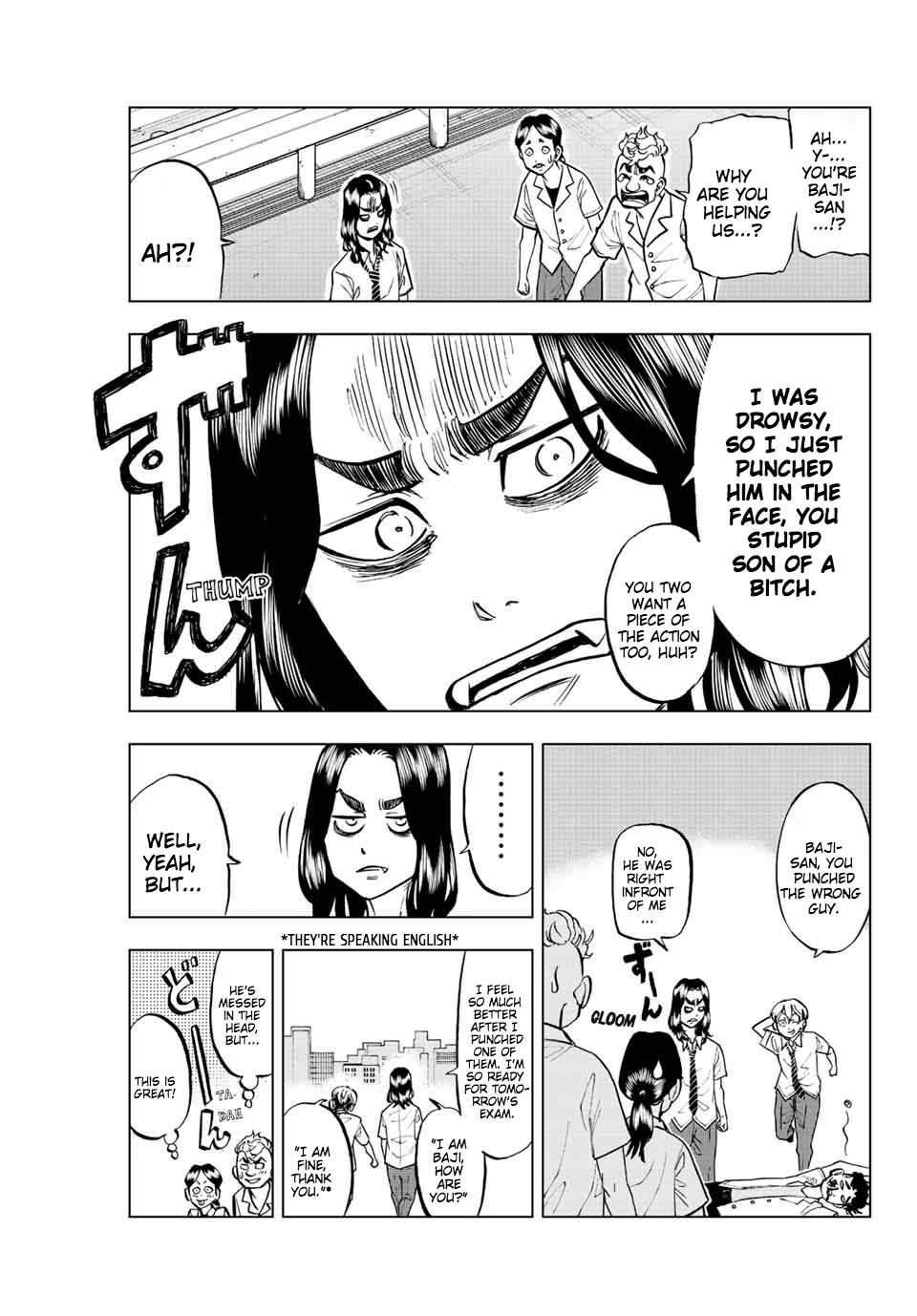 Read Tokyo Revengers_ A Letter from Keisuke Baji ENGLISH Manga Online