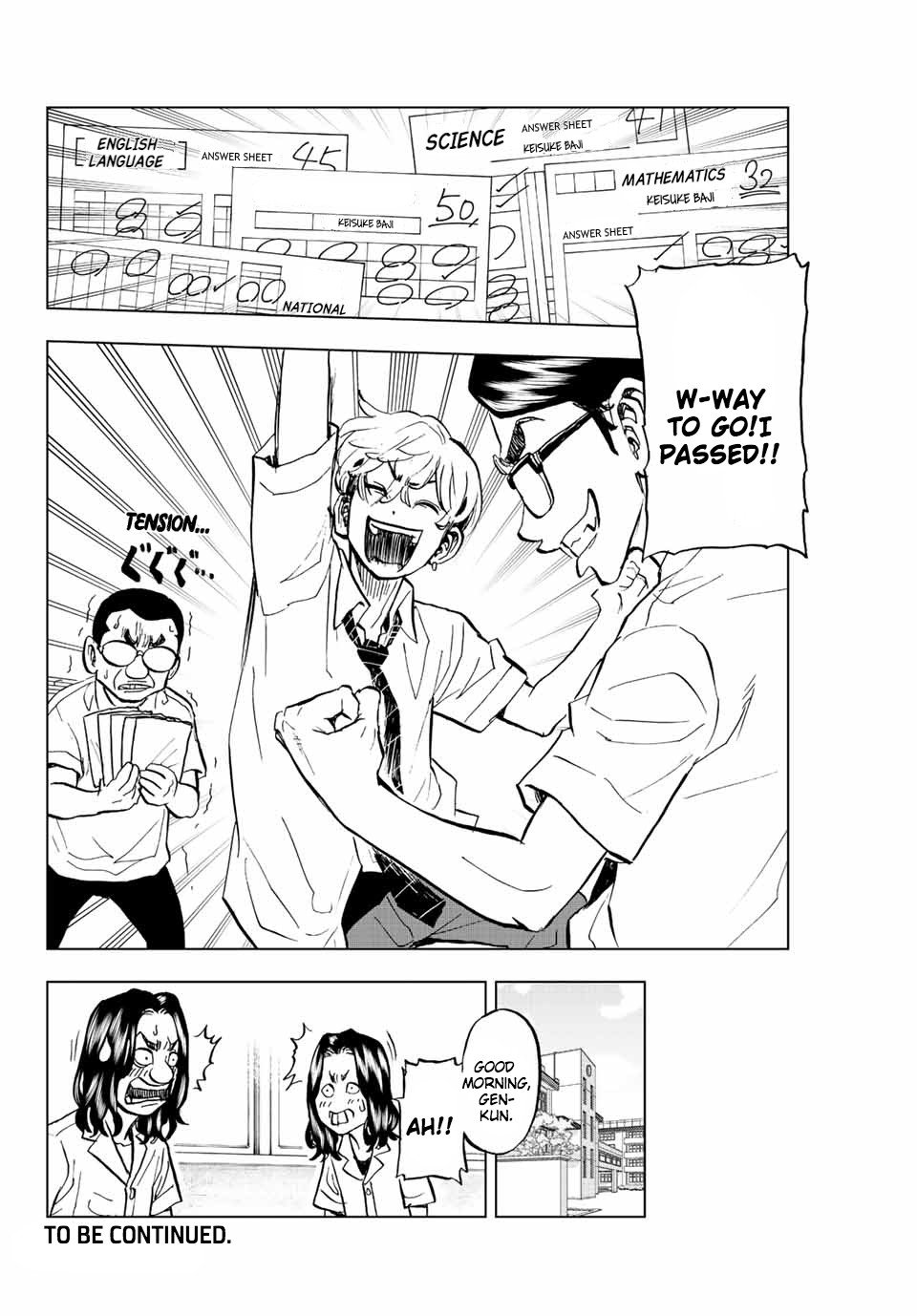 Read Tokyo Revengers_ A Letter from Keisuke Baji ENGLISH Manga Online