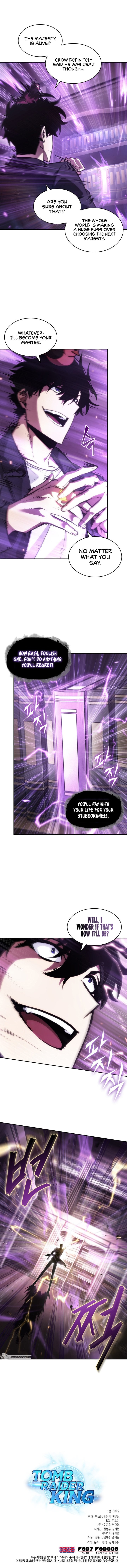 Read Tomb Raider King ENGLISH Manga Online