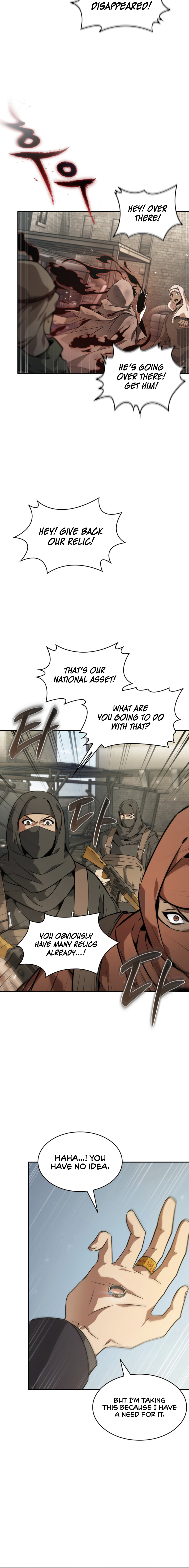 Read Tomb Raider King ENGLISH Manga Online