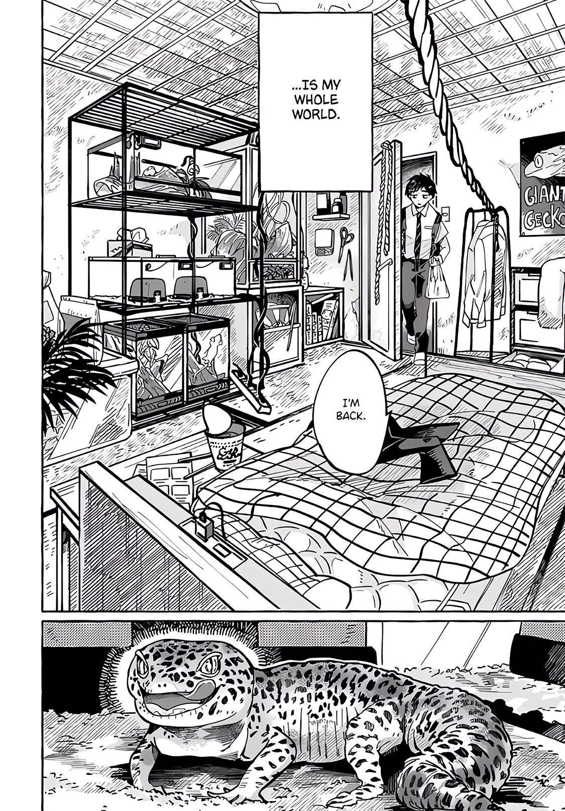 Read Tonari no Hachuurui-kun ENGLISH Manga Online