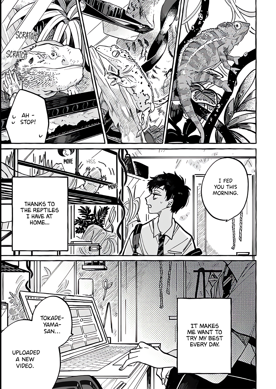 Read Tonari no Hachuurui-kun ENGLISH Manga Online