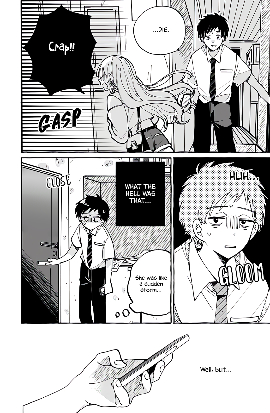 Read Tonari no Hachuurui-kun ENGLISH Manga Online