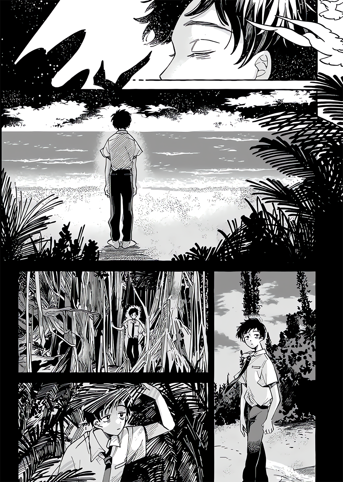 Read Tonari no Hachuurui-kun ENGLISH Manga Online