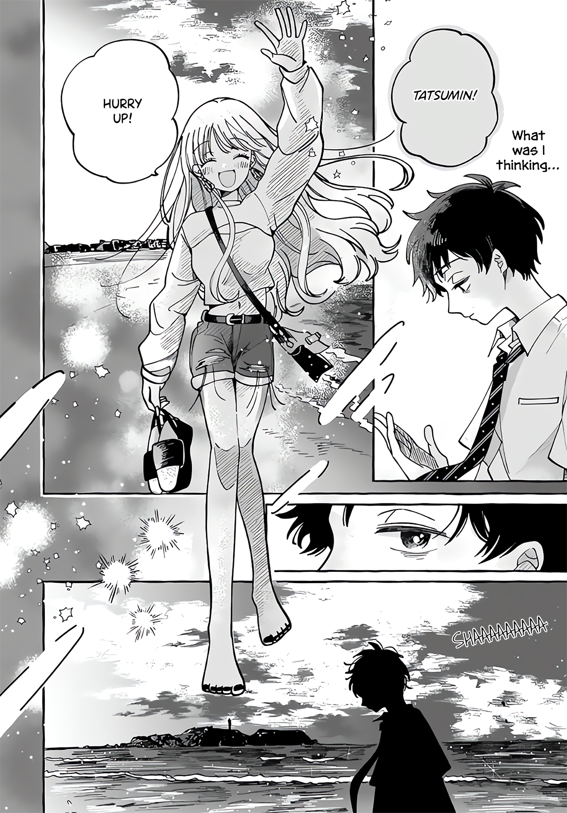 Read Tonari no Hachuurui-kun ENGLISH Manga Online