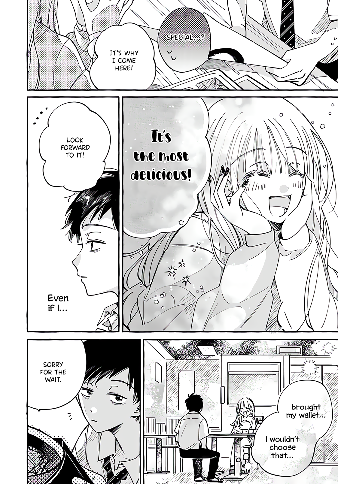 Read Tonari no Hachuurui-kun ENGLISH Manga Online