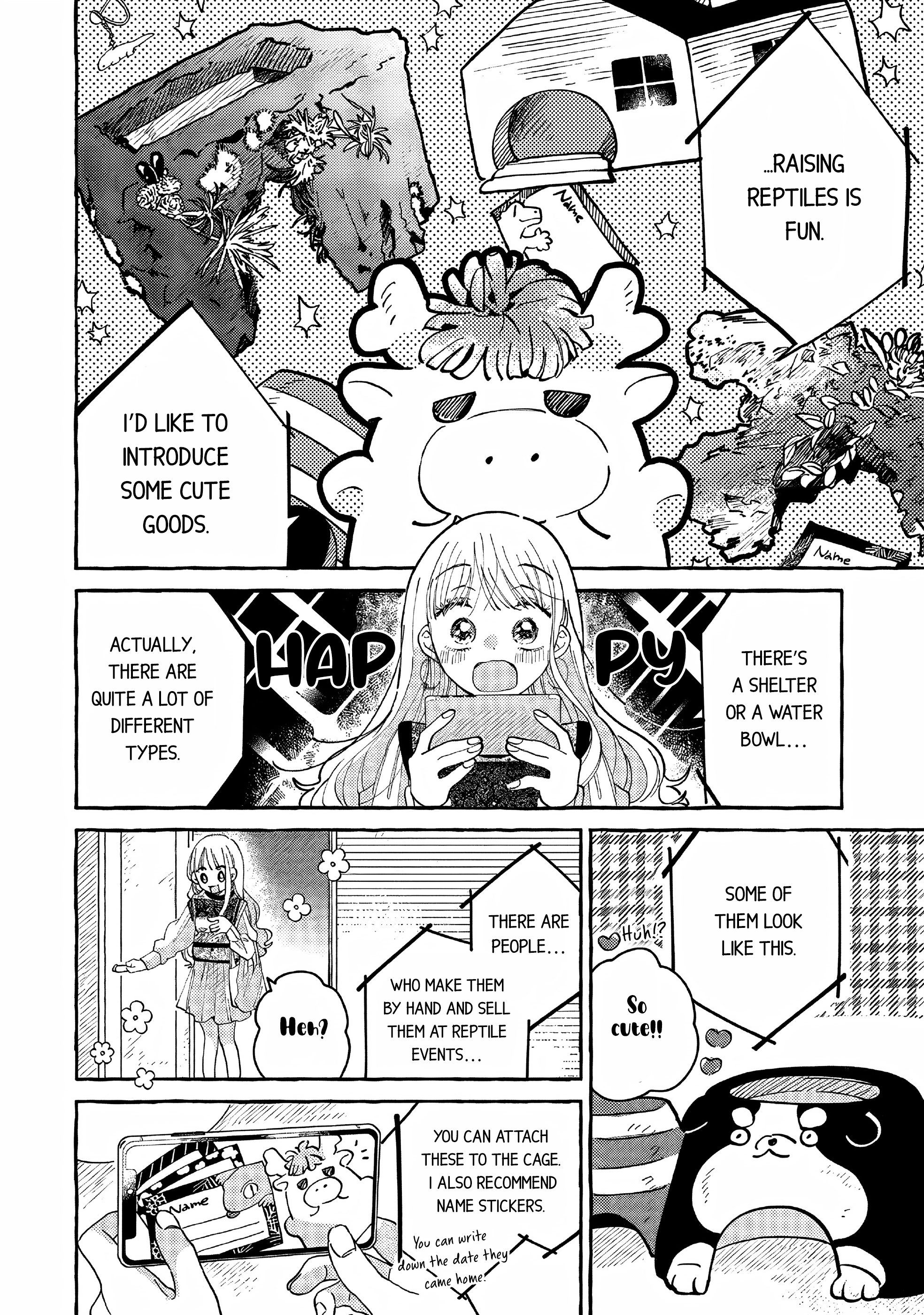 Read Tonari no Hachuurui-kun ENGLISH Manga Online