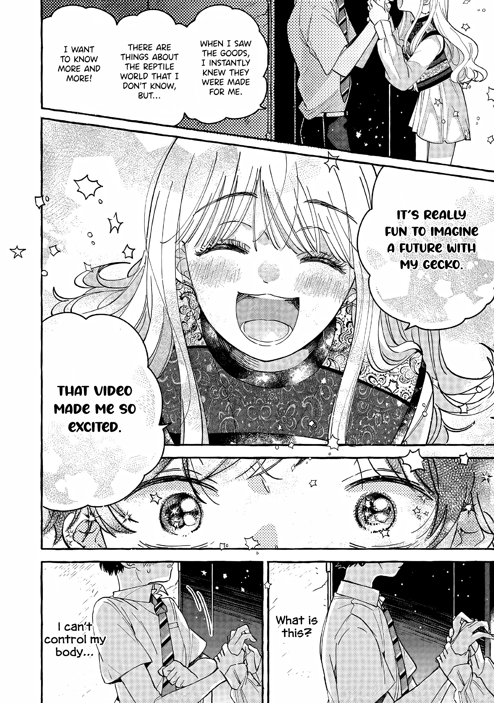 Read Tonari no Hachuurui-kun ENGLISH Manga Online