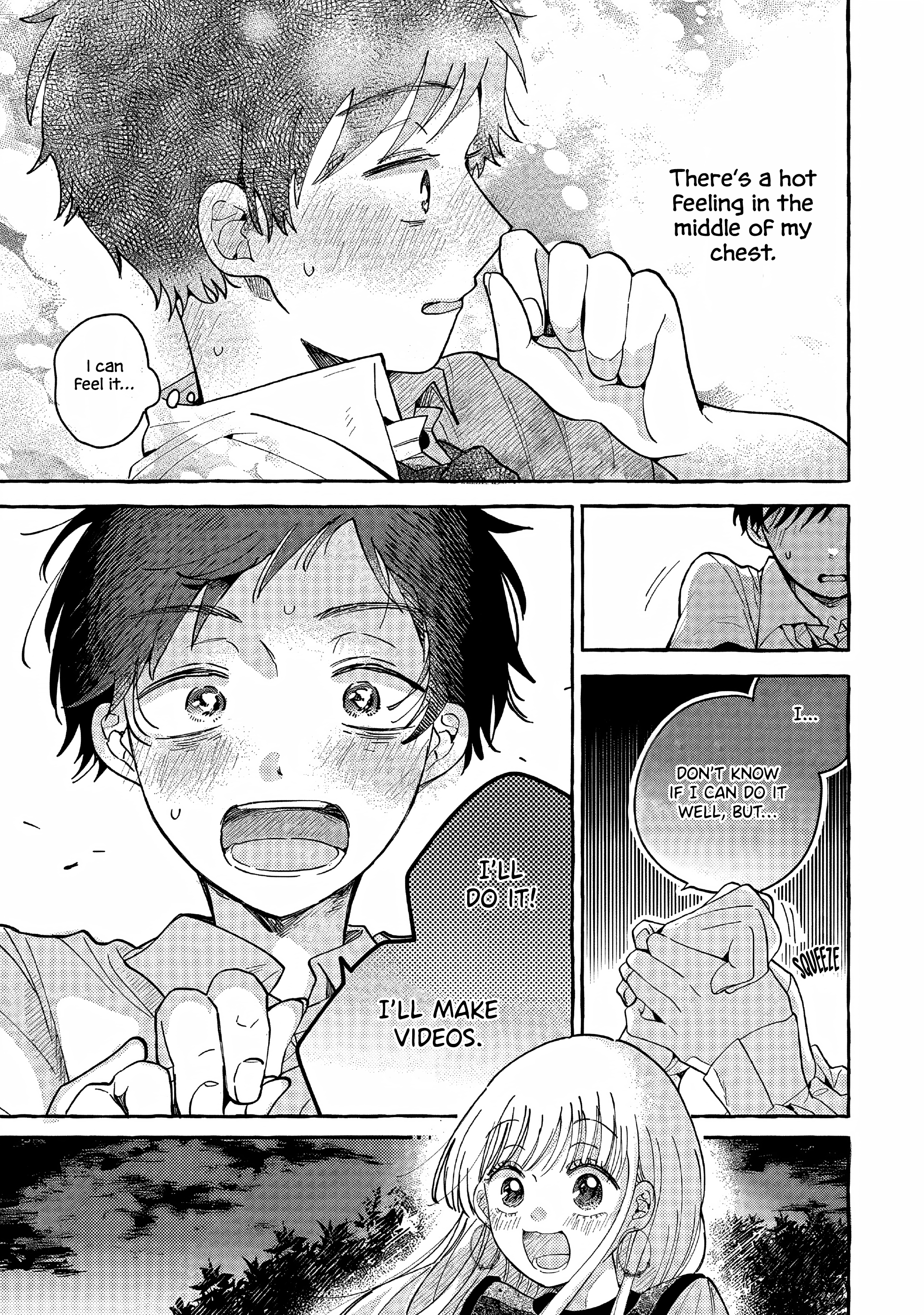 Read Tonari no Hachuurui-kun ENGLISH Manga Online