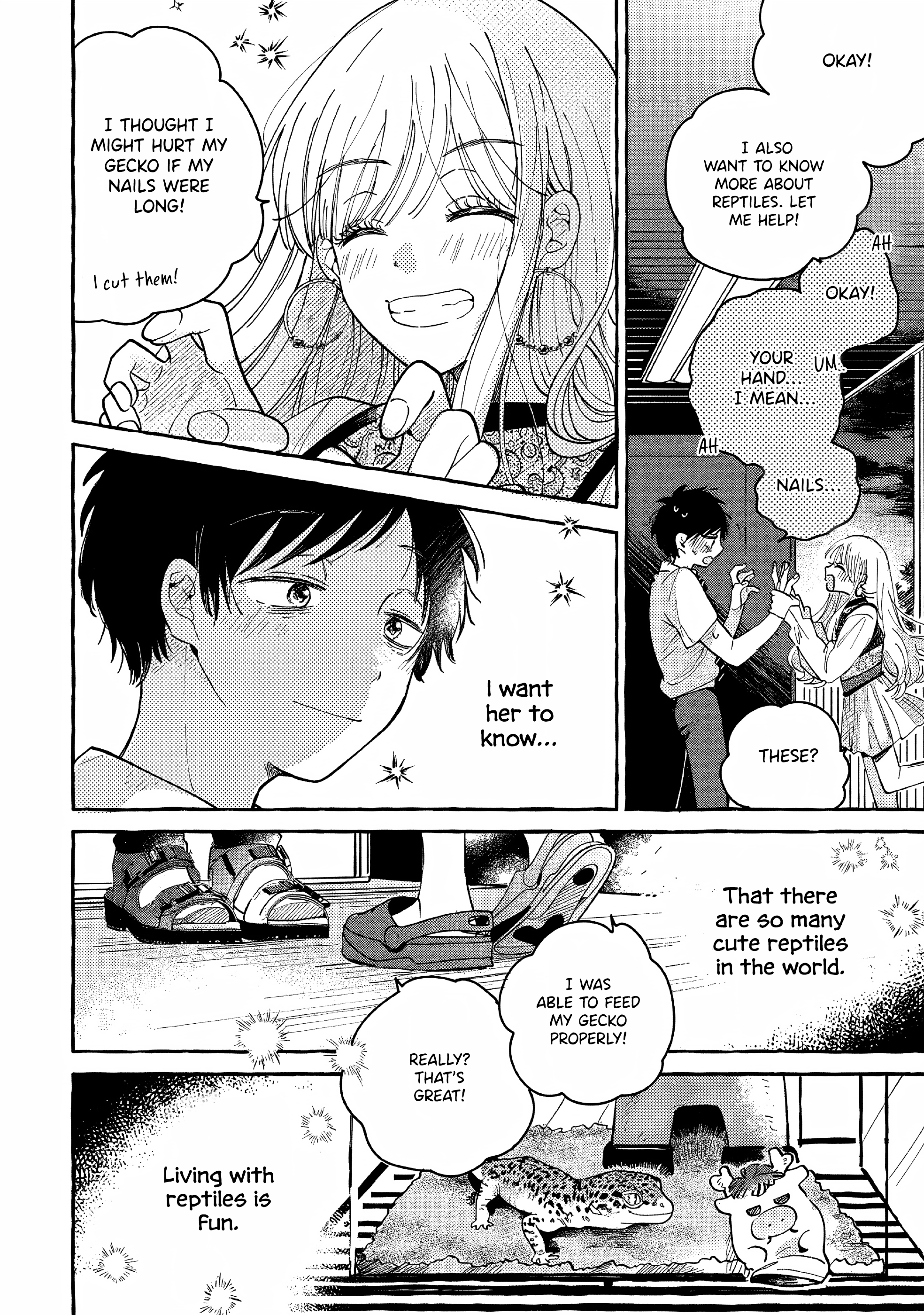 Read Tonari no Hachuurui-kun ENGLISH Manga Online