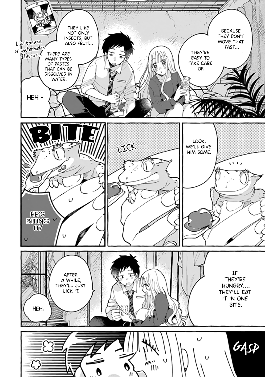 Read Tonari no Hachuurui-kun ENGLISH Manga Online