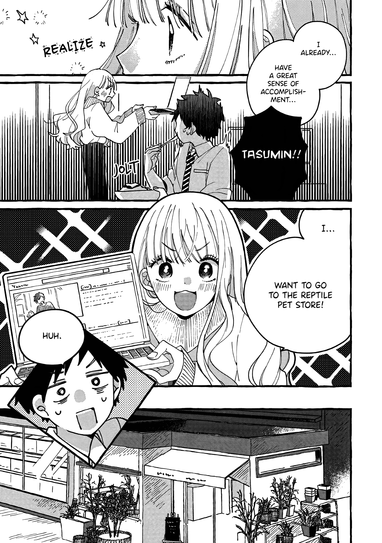 Read Tonari no Hachuurui-kun ENGLISH Manga Online