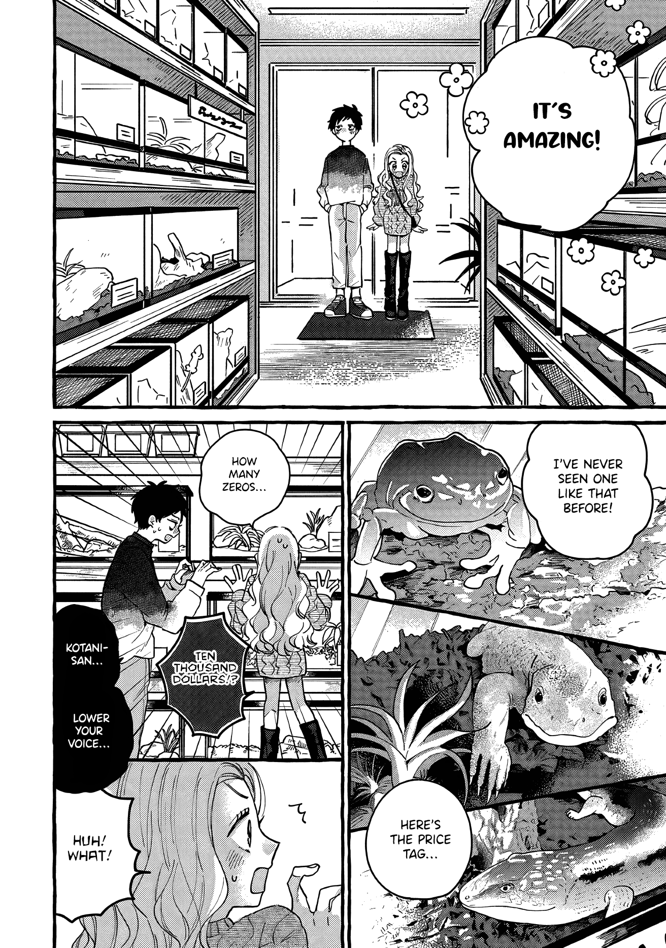 Read Tonari no Hachuurui-kun ENGLISH Manga Online