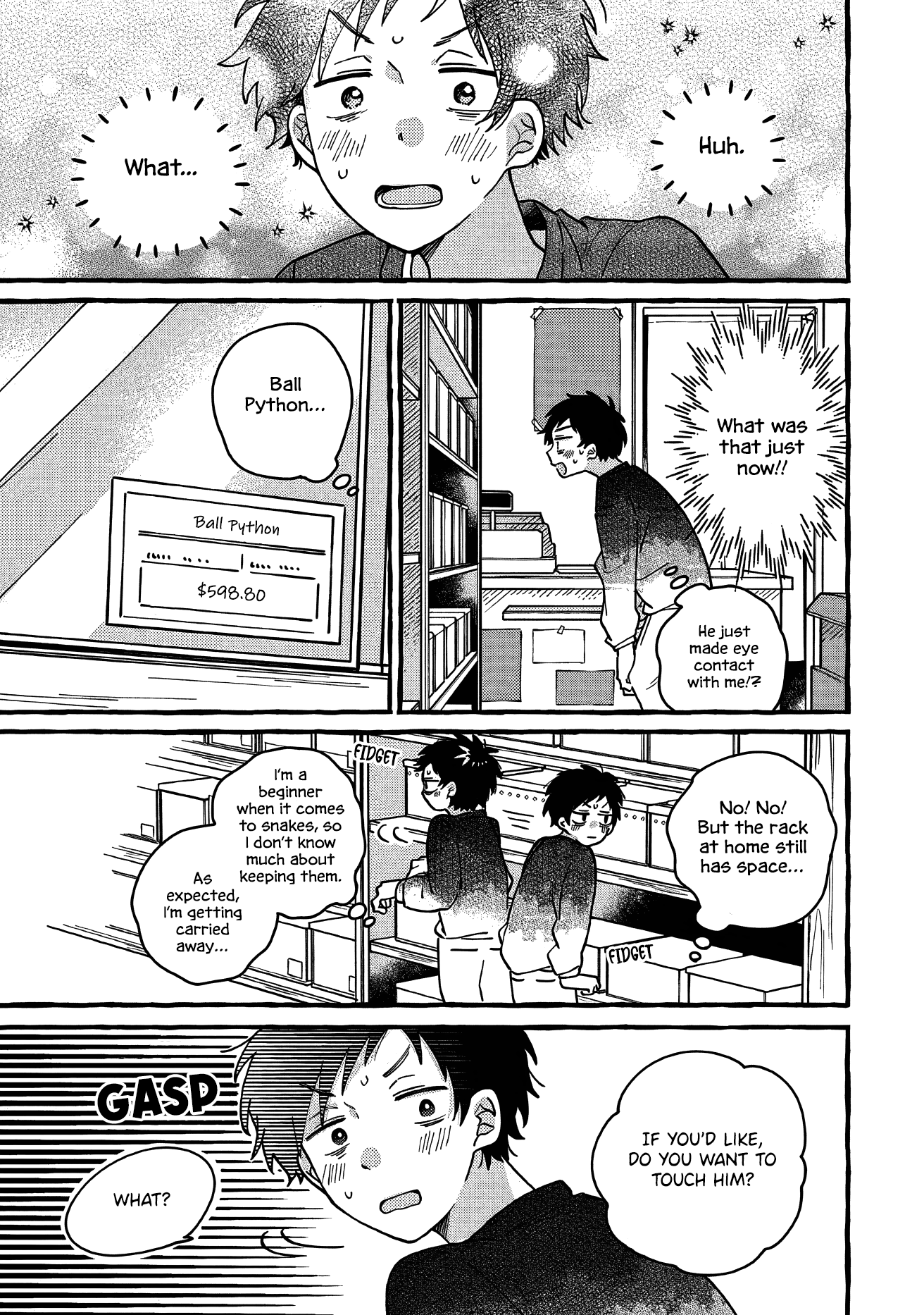 Read Tonari no Hachuurui-kun ENGLISH Manga Online