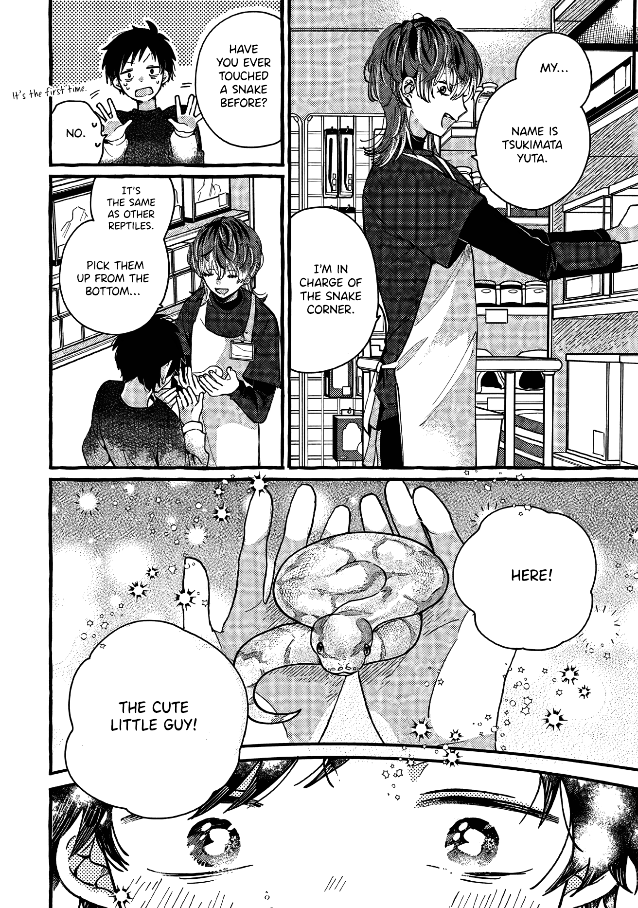 Read Tonari no Hachuurui-kun ENGLISH Manga Online