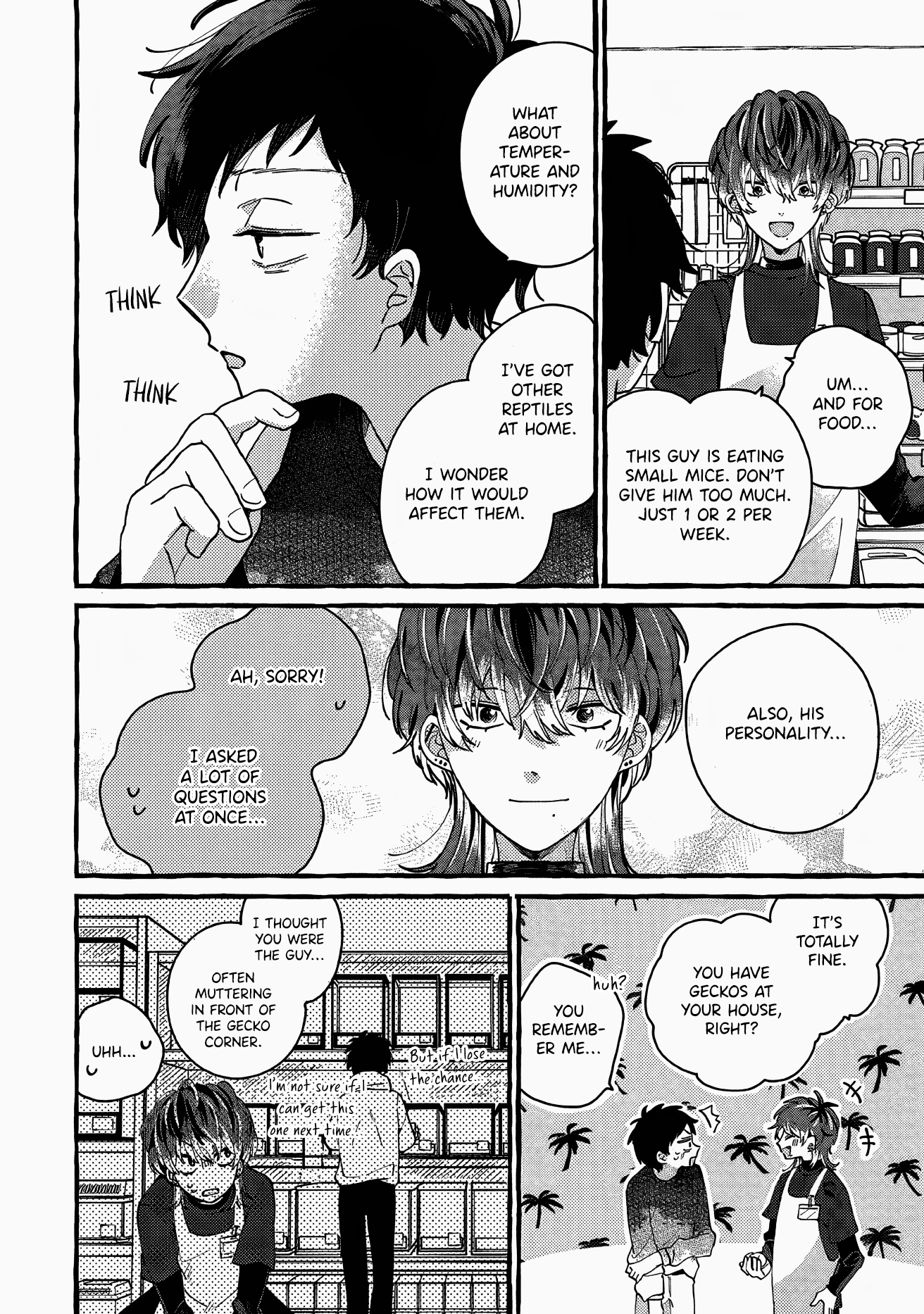 Read Tonari no Hachuurui-kun ENGLISH Manga Online