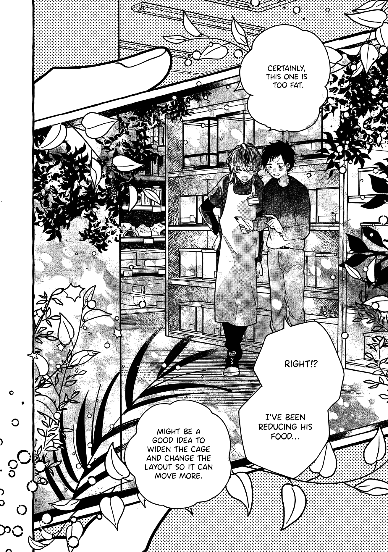 Read Tonari no Hachuurui-kun ENGLISH Manga Online