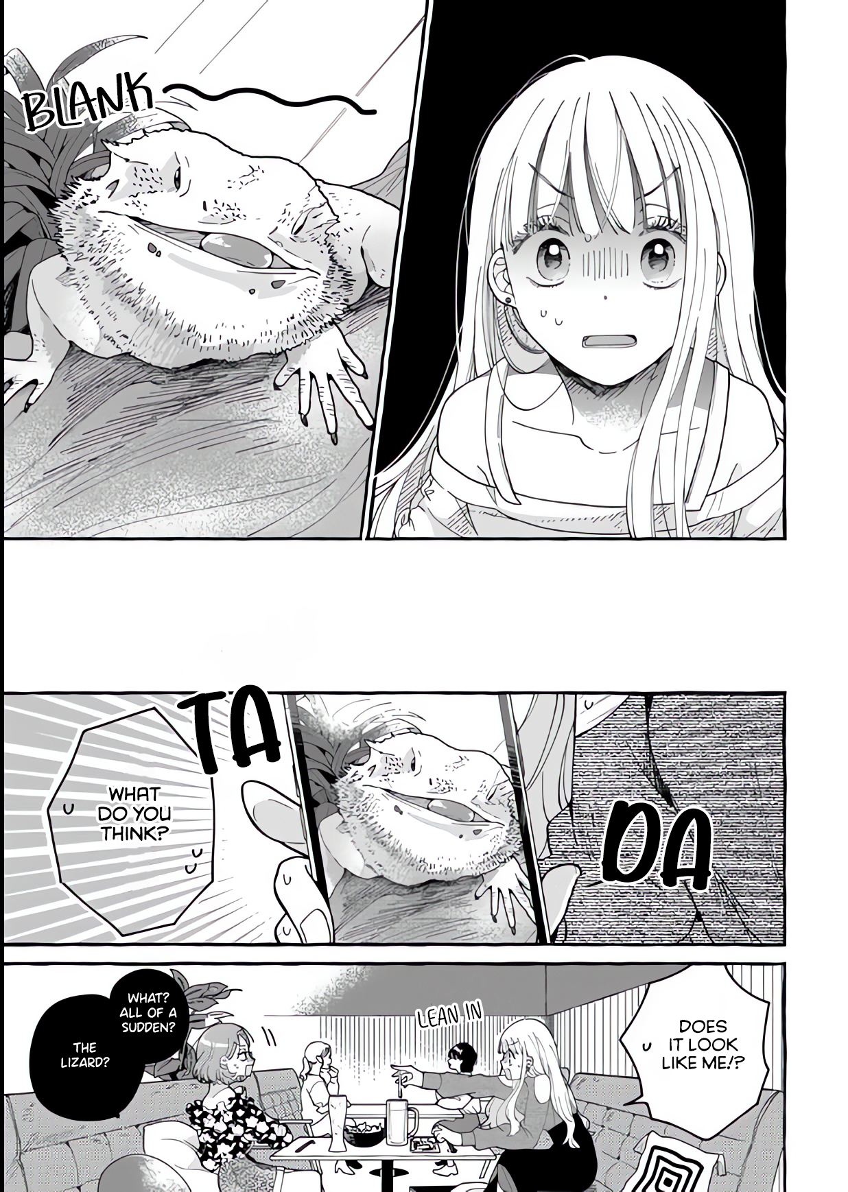 Read Tonari no Hachuurui-kun ENGLISH Manga Online