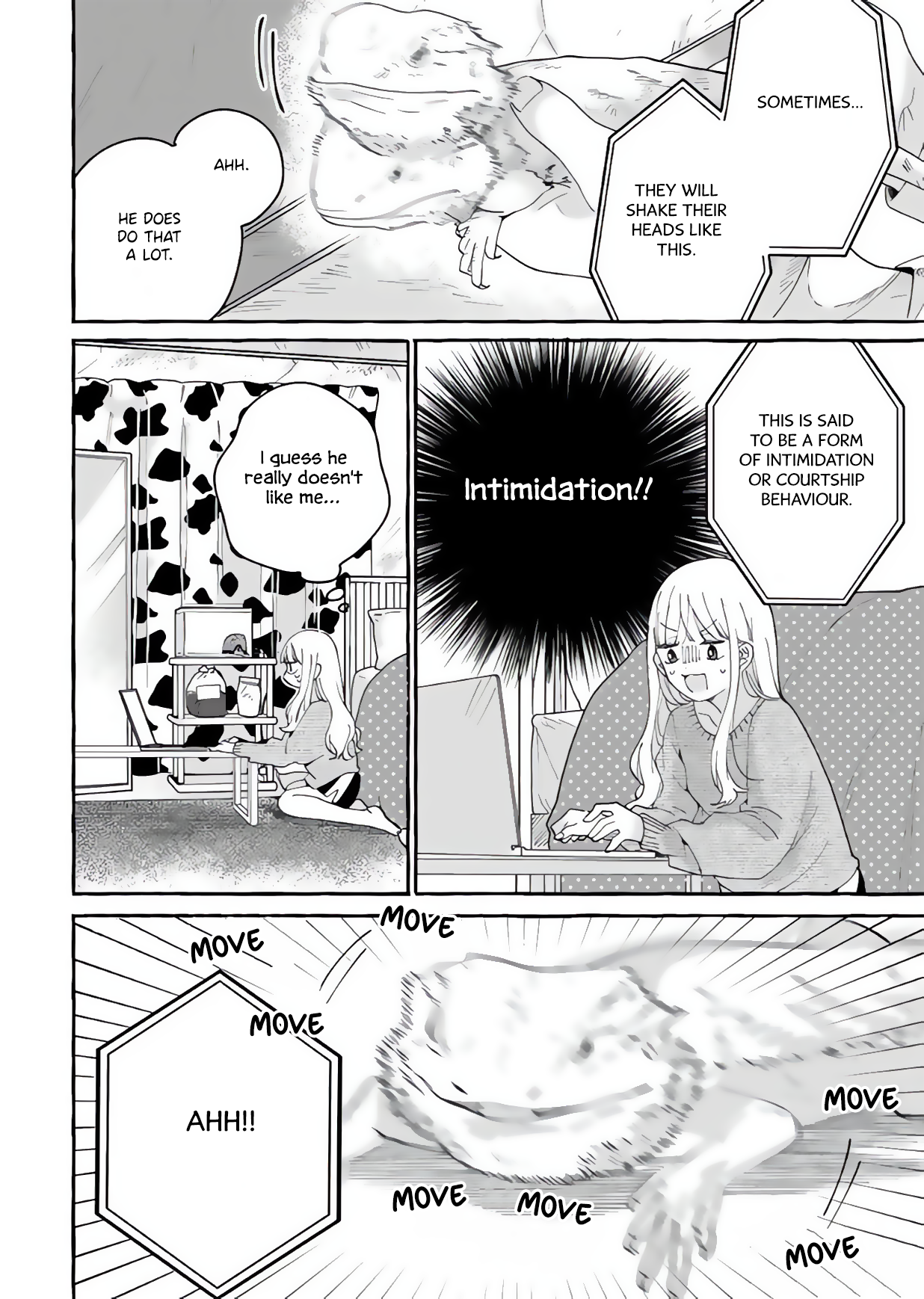 Read Tonari no Hachuurui-kun ENGLISH Manga Online