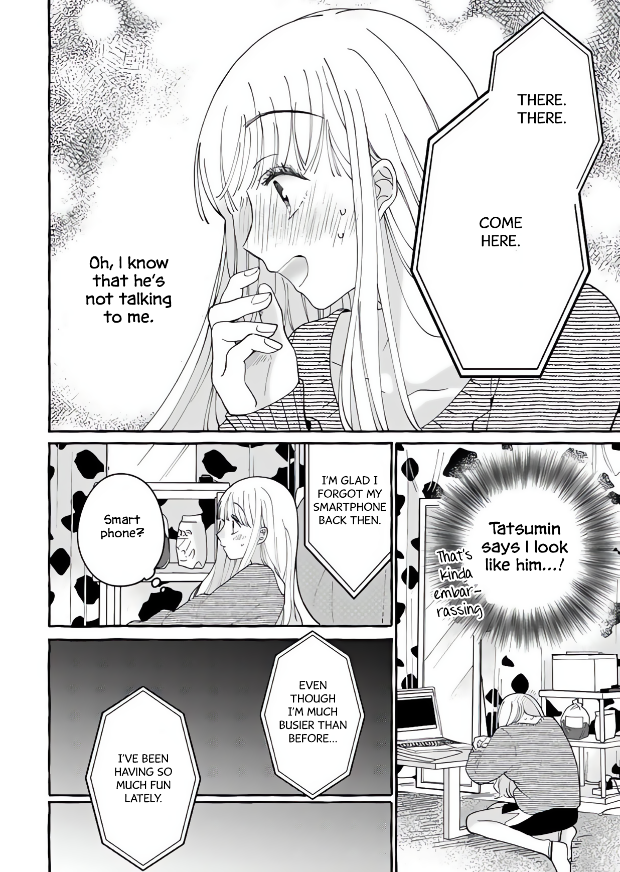 Read Tonari no Hachuurui-kun ENGLISH Manga Online