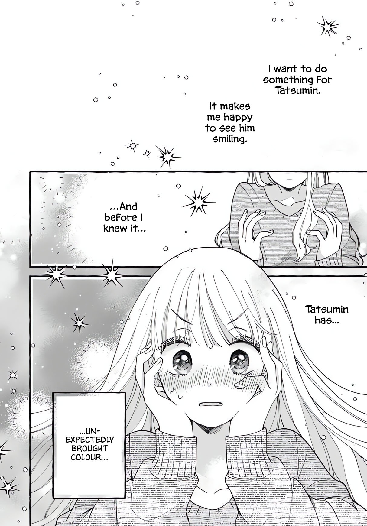 Read Tonari no Hachuurui-kun ENGLISH Manga Online