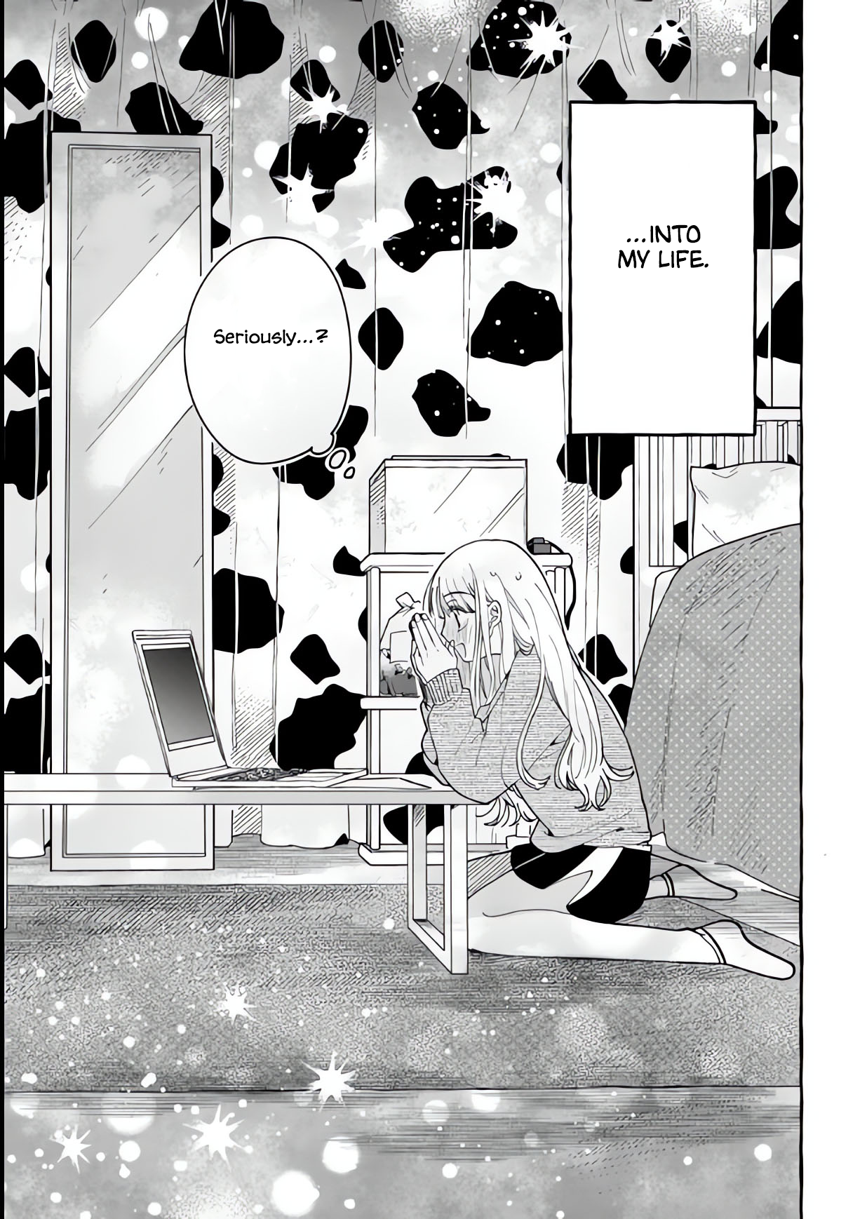 Read Tonari no Hachuurui-kun ENGLISH Manga Online