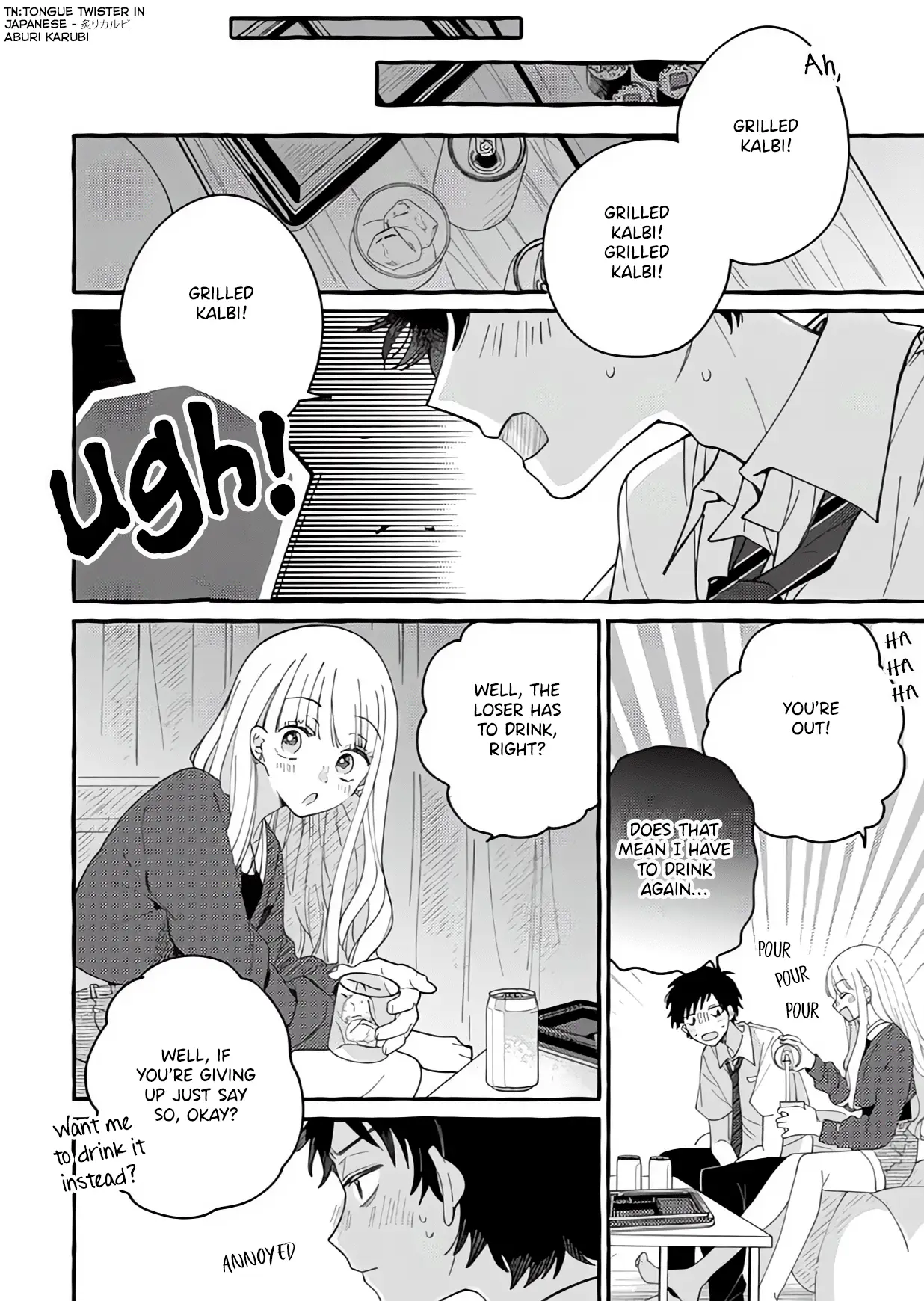 Read Tonari no Hachuurui-kun ENGLISH Manga Online