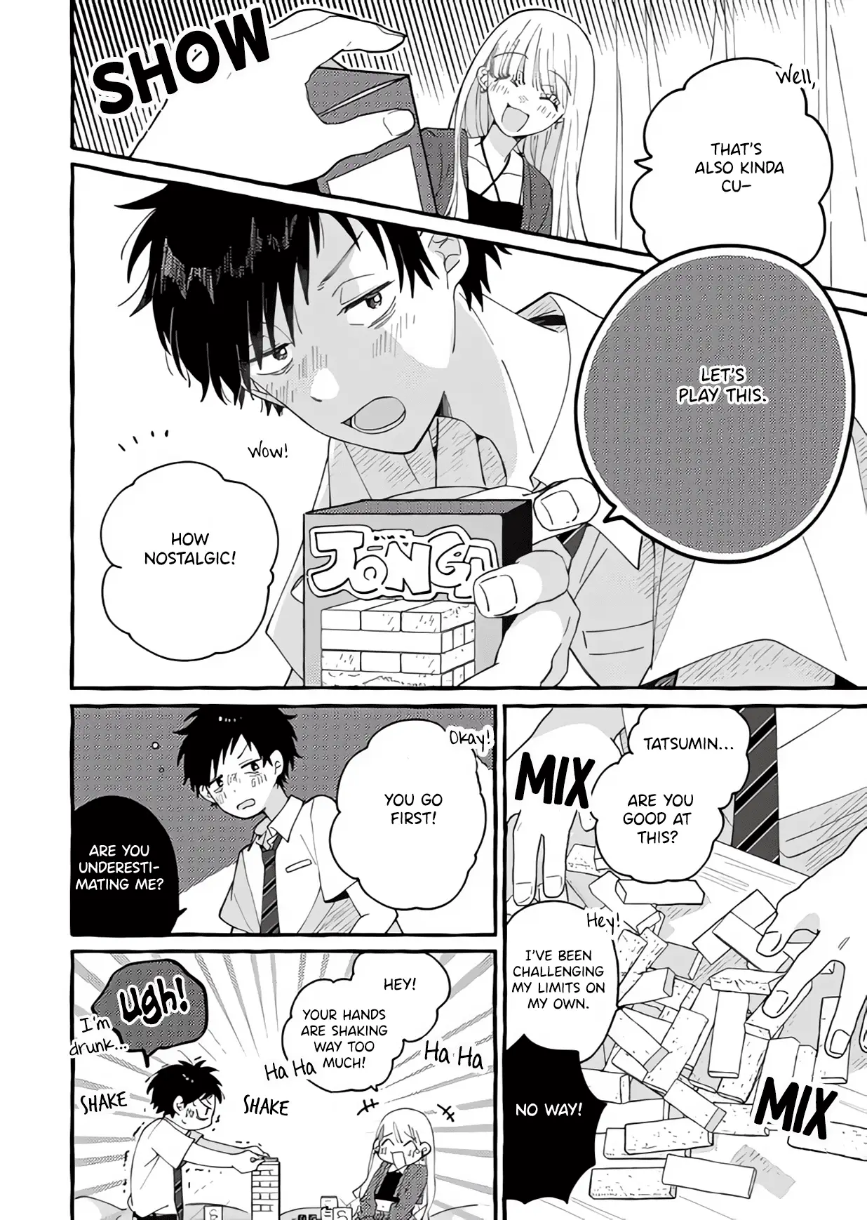 Read Tonari no Hachuurui-kun ENGLISH Manga Online