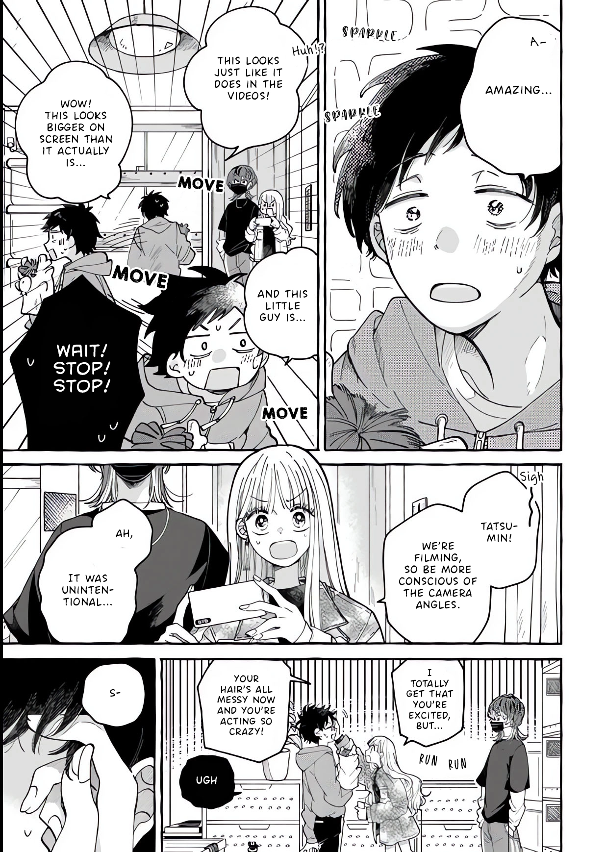 Read Tonari no Hachuurui-kun ENGLISH Manga Online