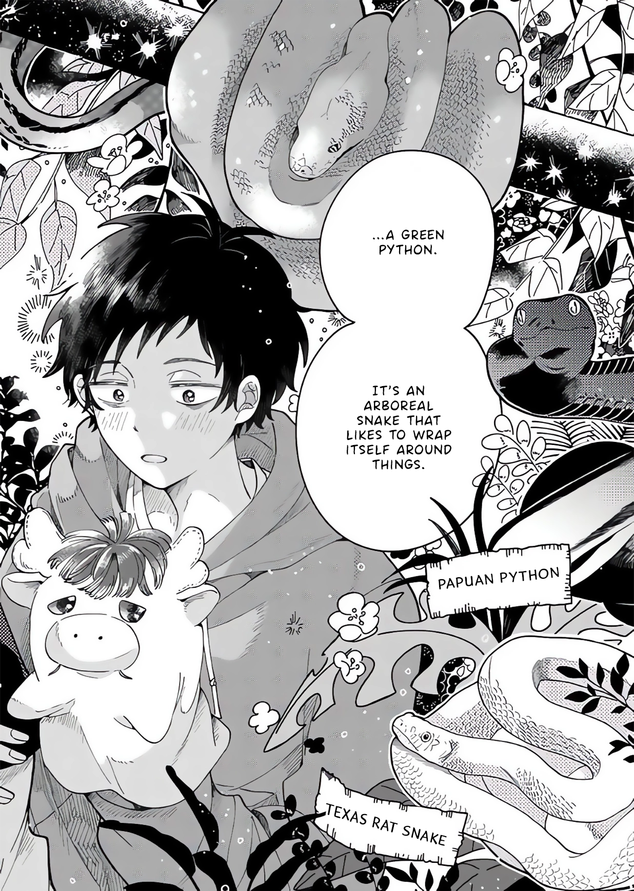 Read Tonari no Hachuurui-kun ENGLISH Manga Online