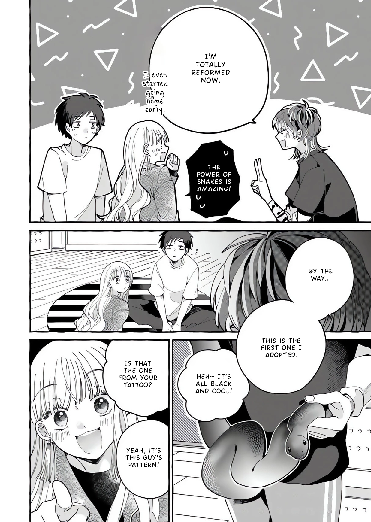 Read Tonari no Hachuurui-kun ENGLISH Manga Online