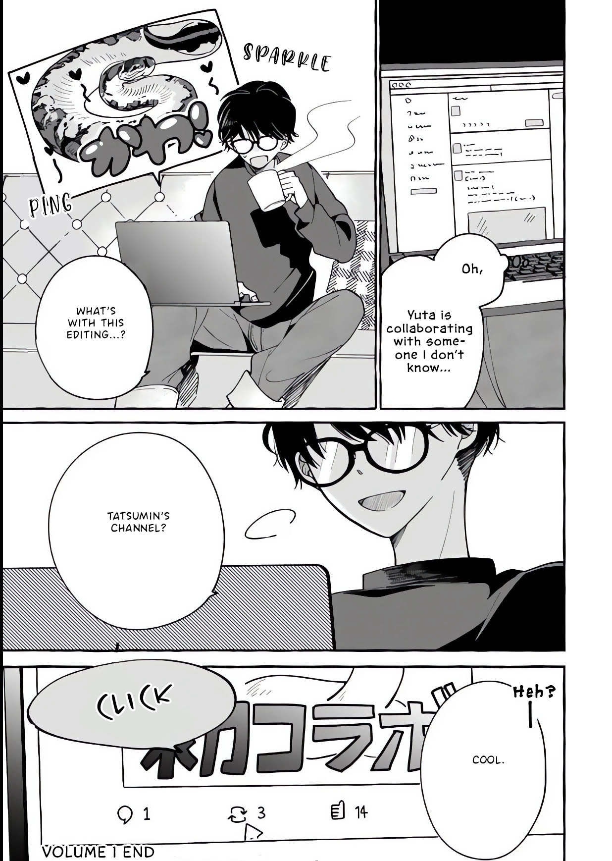 Read Tonari no Hachuurui-kun ENGLISH Manga Online