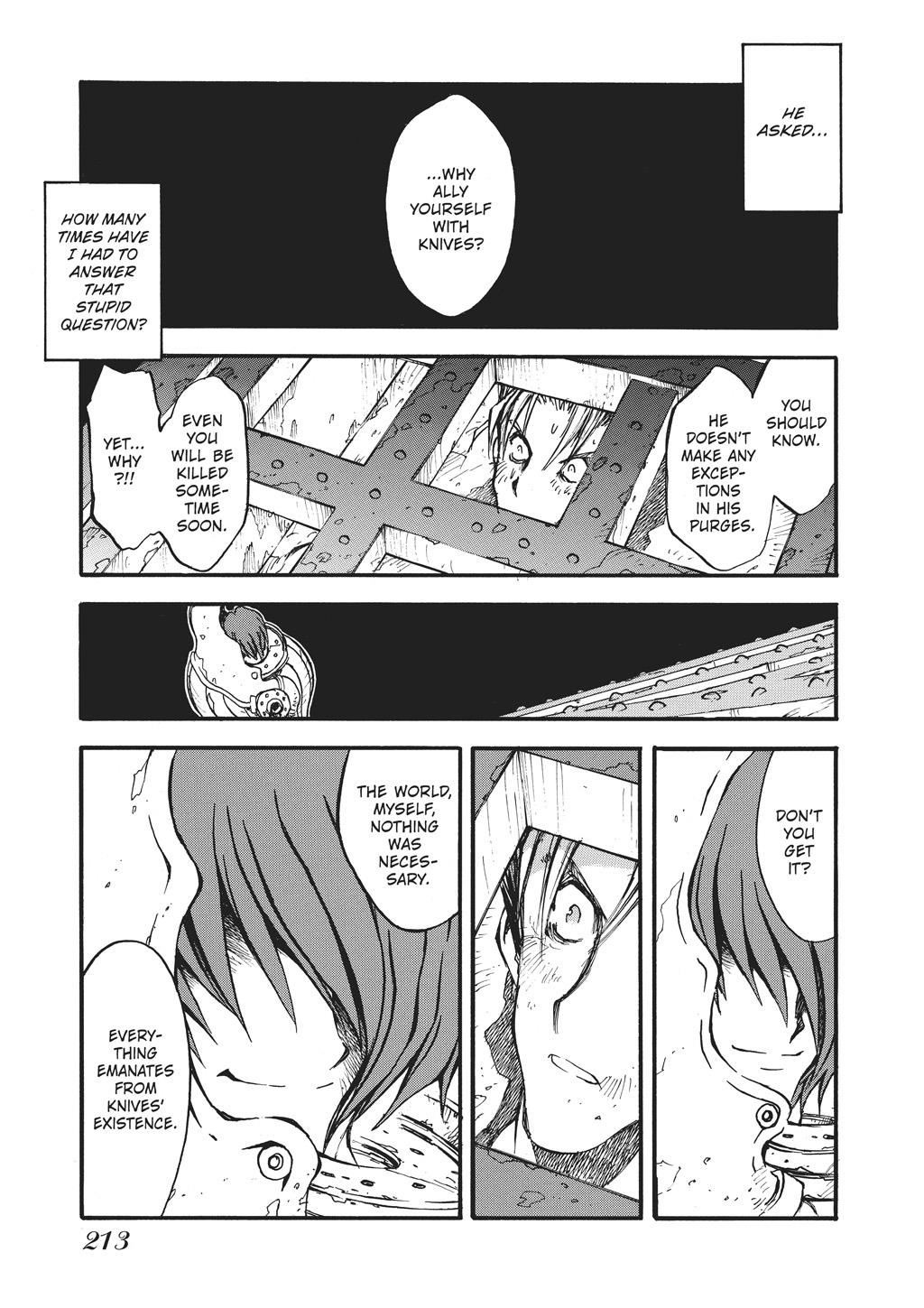 Read Trigun Maximum ENGLISH Manga Online