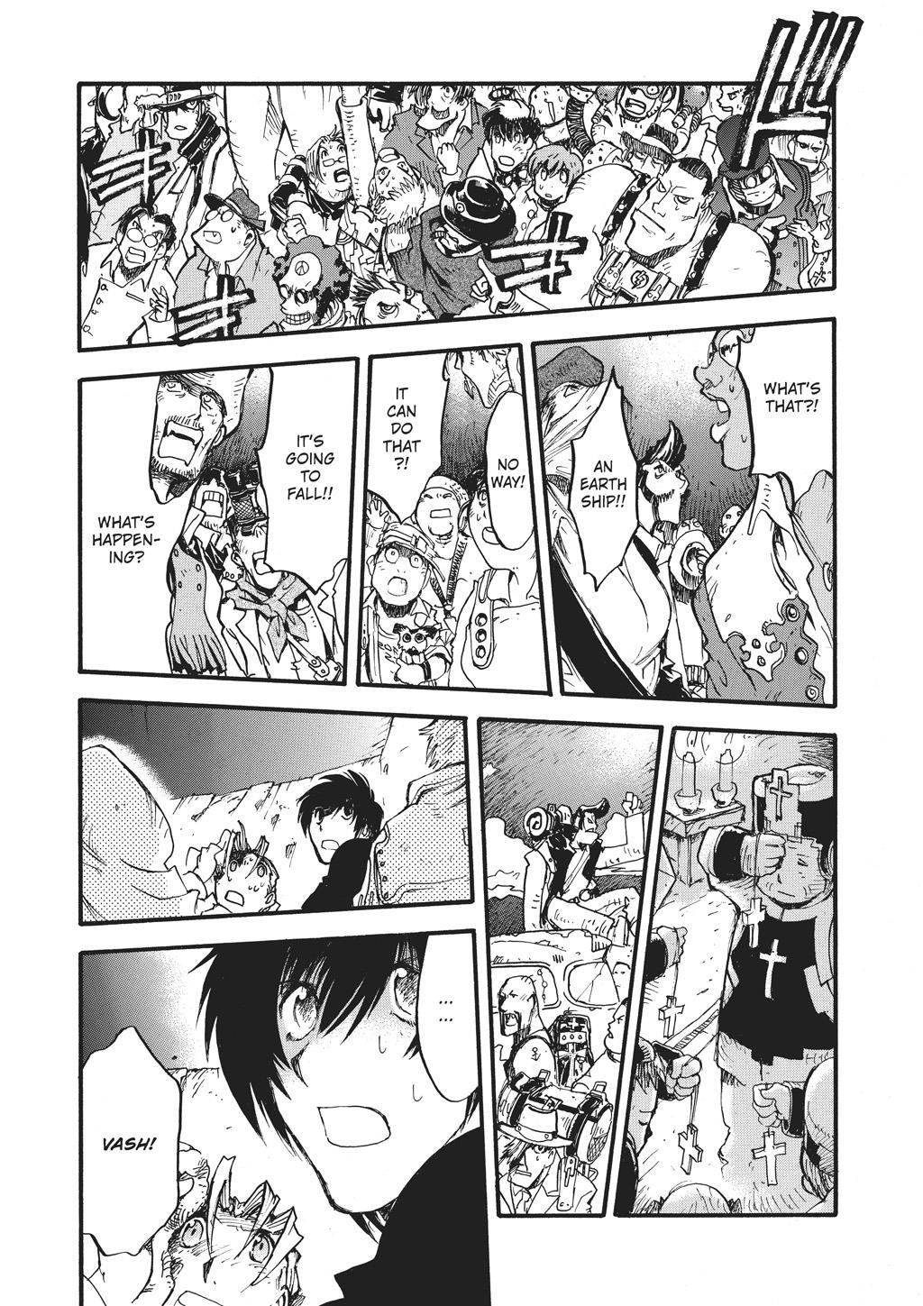 Read Trigun Maximum ENGLISH Manga Online