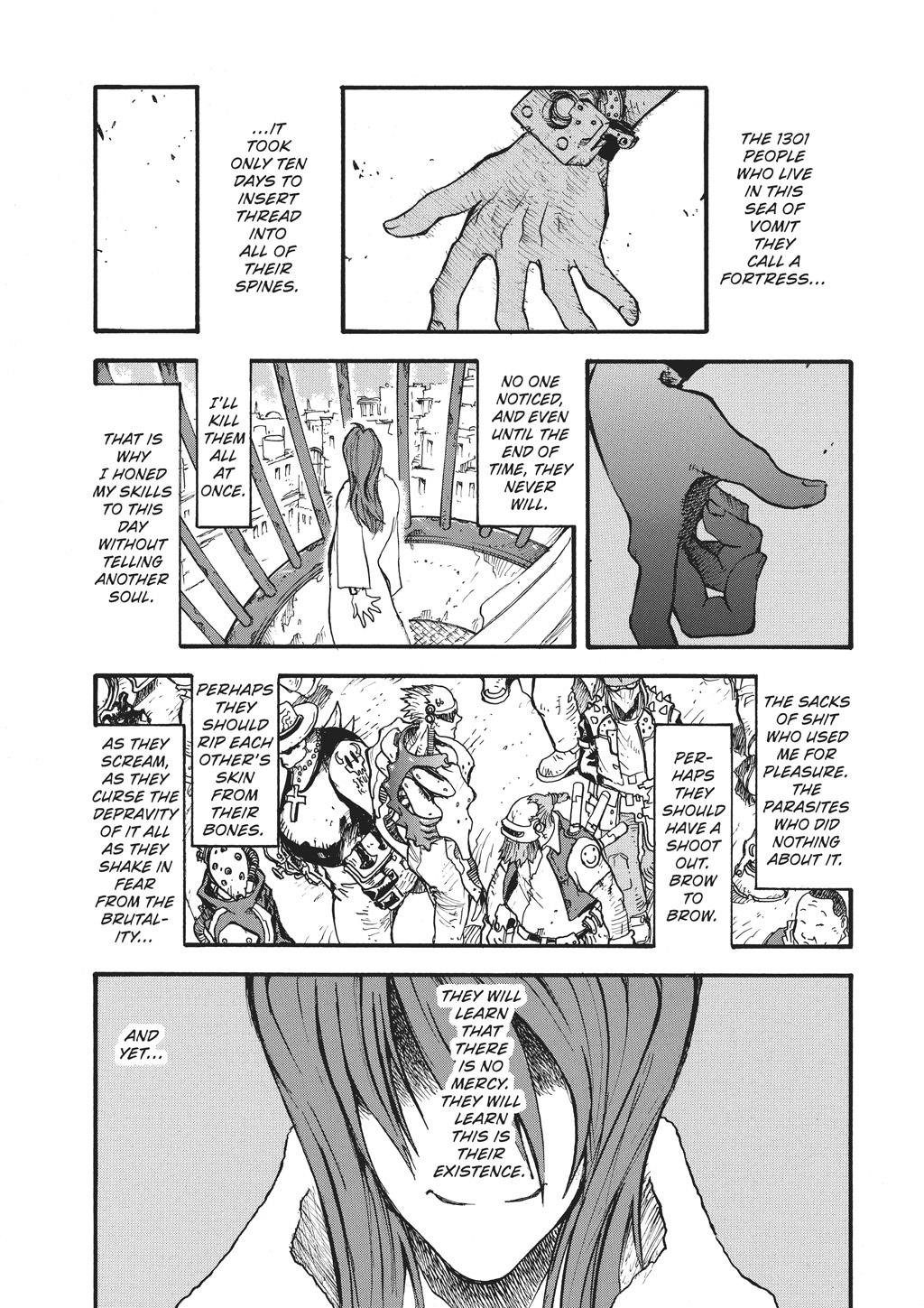 Read Trigun Maximum ENGLISH Manga Online