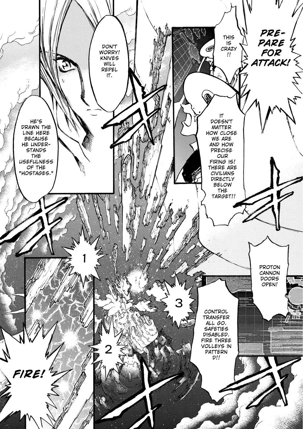 Read Trigun Maximum ENGLISH Manga Online