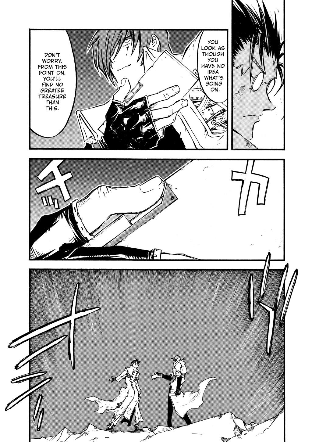 Read Trigun Maximum ENGLISH Manga Online