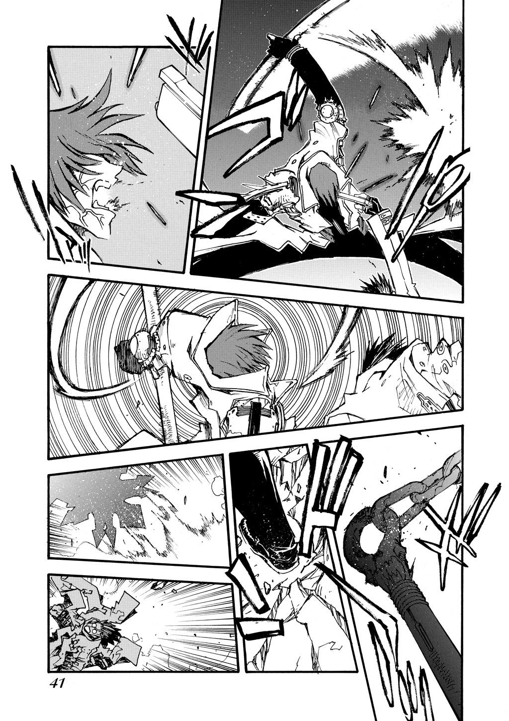 Read Trigun Maximum ENGLISH Manga Online