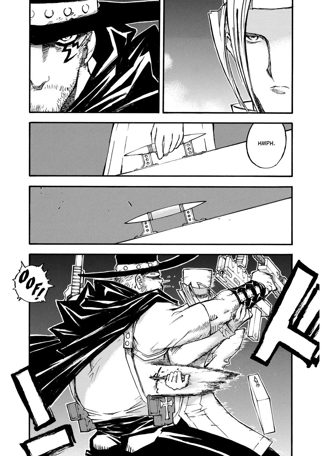 Read Trigun Maximum ENGLISH Manga Online