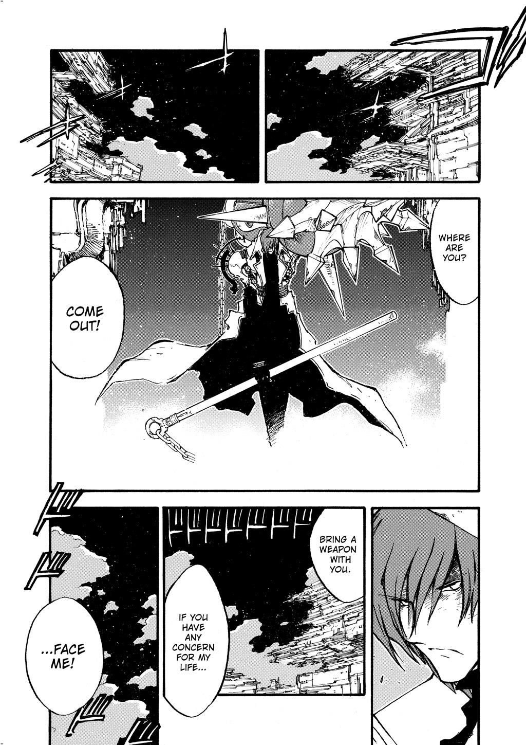 Read Trigun Maximum ENGLISH Manga Online