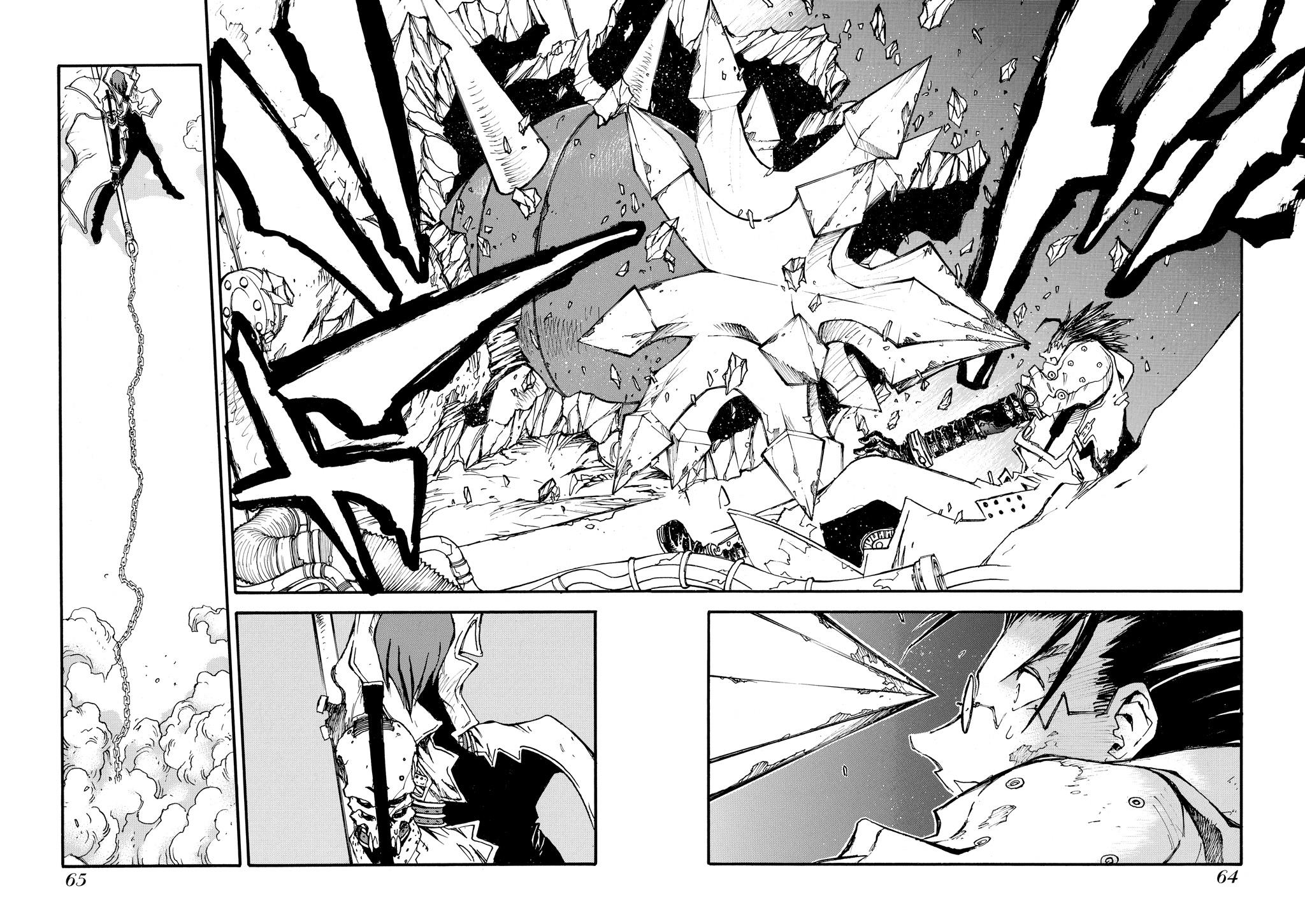 Read Trigun Maximum ENGLISH Manga Online