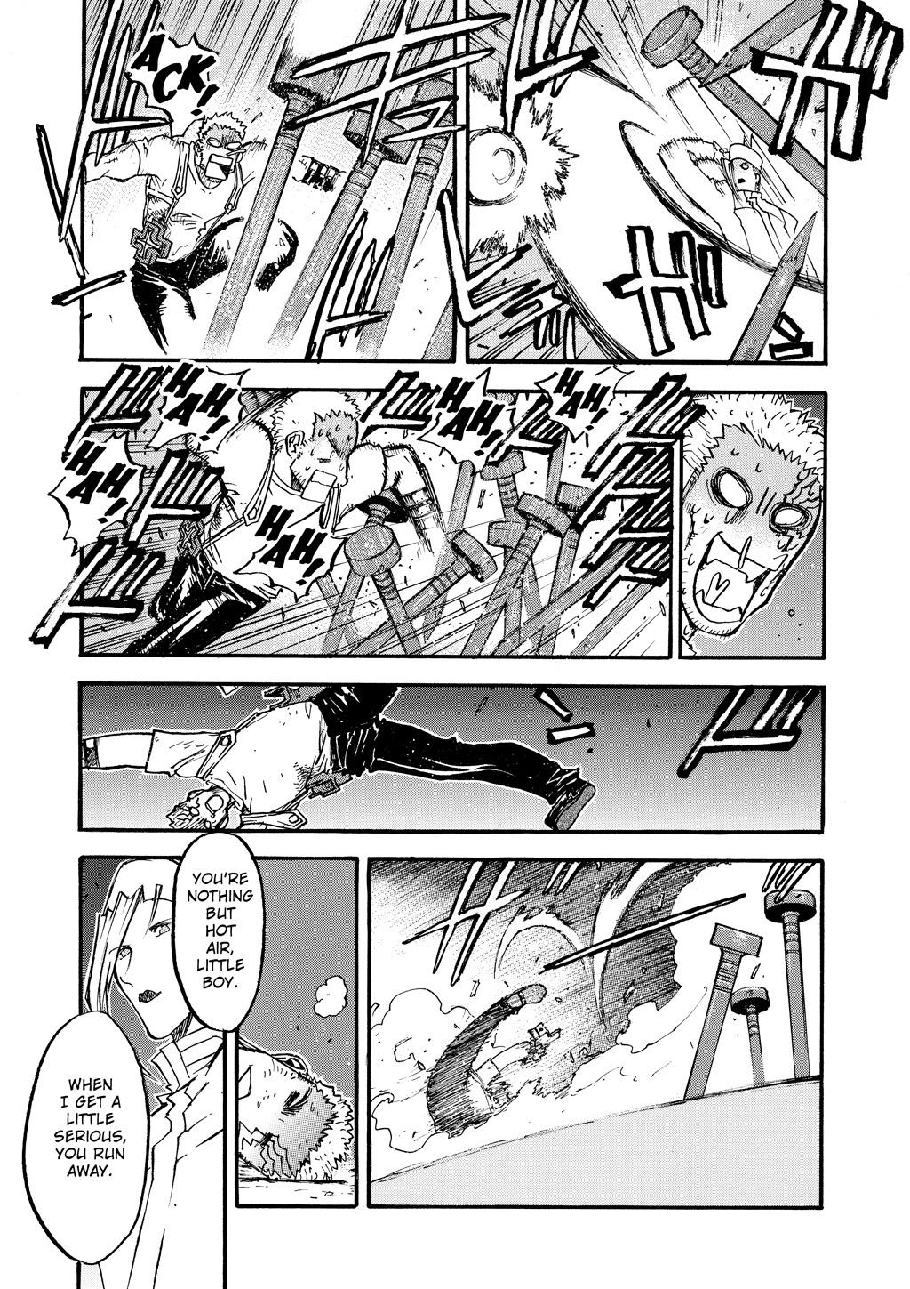 Read Trigun Maximum ENGLISH Manga Online