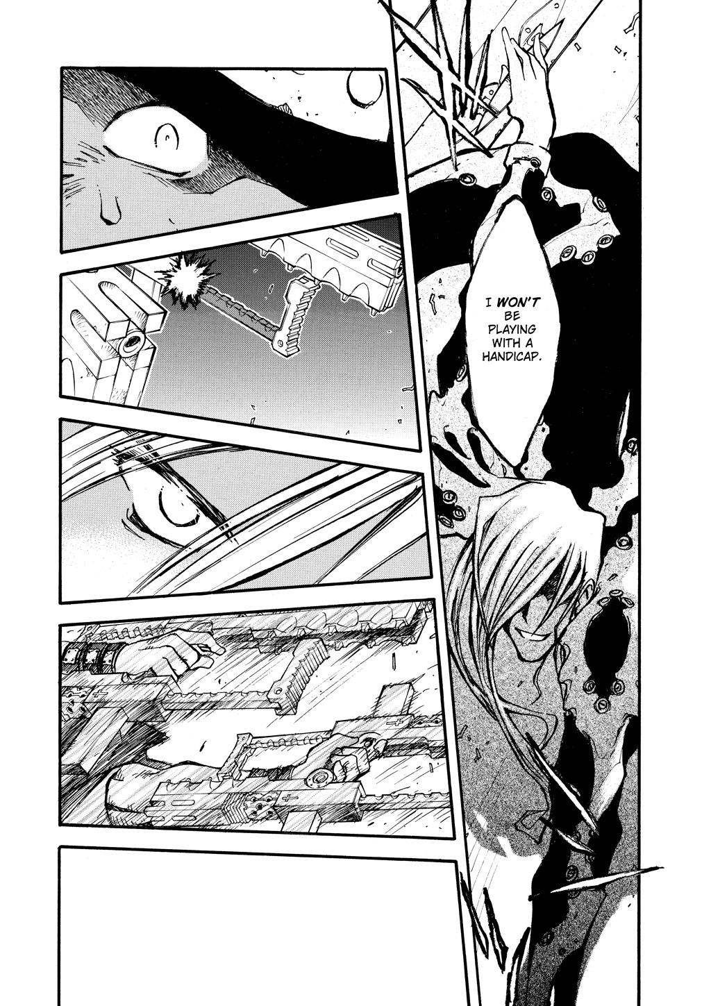 Read Trigun Maximum ENGLISH Manga Online